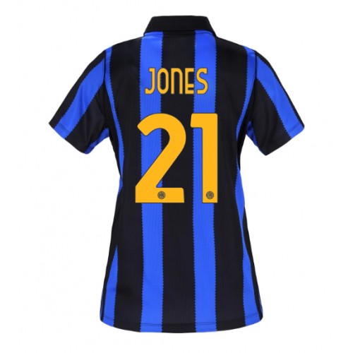 Inter Milan Curtis Jones #21 Kotipaita Naiset 2026-27 Lyhythihainen